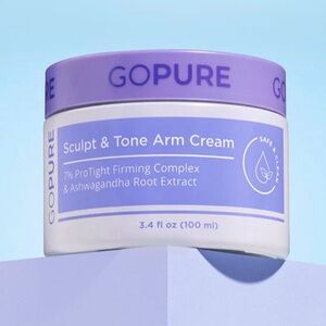 Gopure Sculpt & Tone arm cream